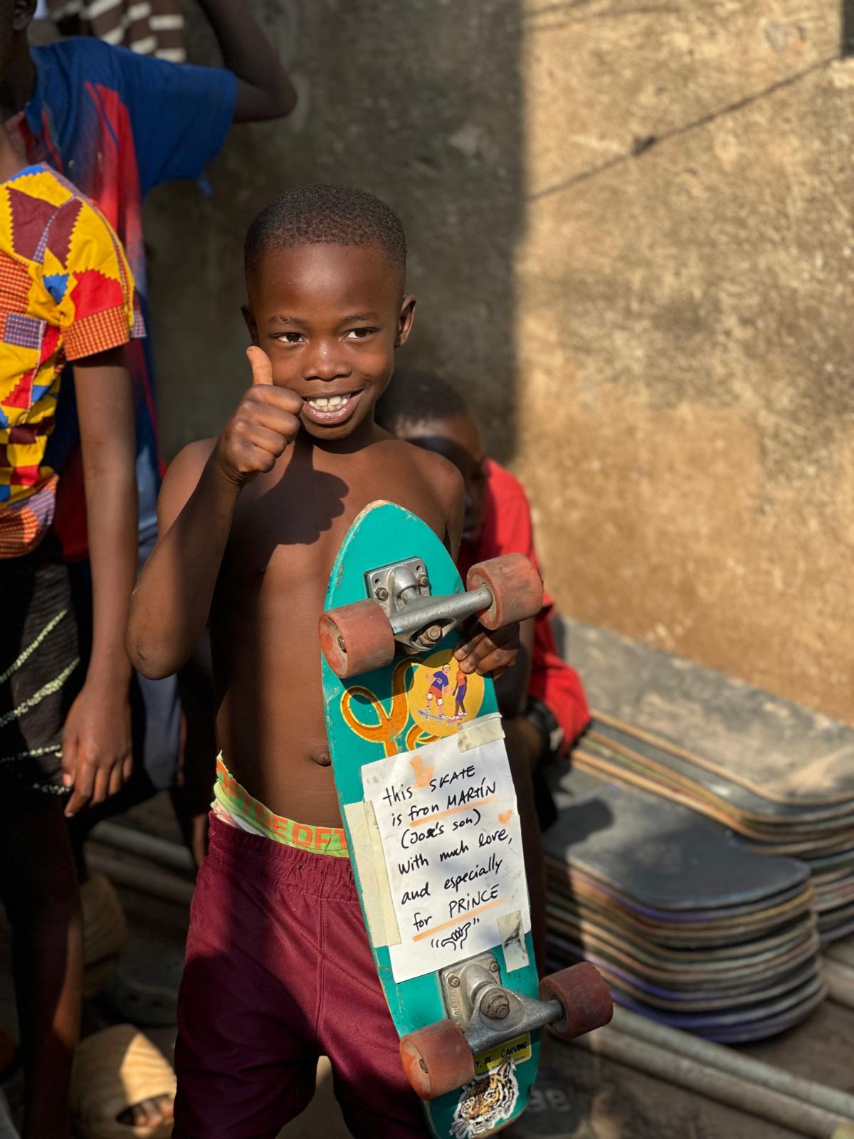 Kampala Skateboard Initiative
